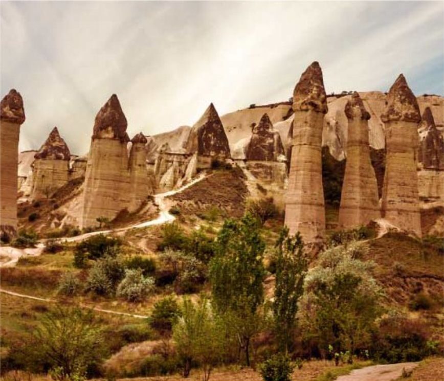 Red Tour(North Cappadocia Tour)