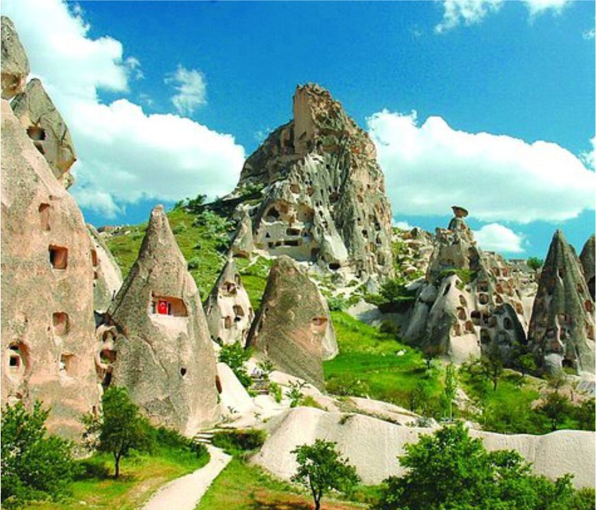 South of Cappadocia Tour